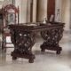 design-toscano-effingham-grphon-library-table-af7242