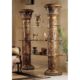 Design Toscano Egyptian Columns of Luxor Shelves AD868372 - Image 2