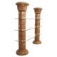 Design Toscano Egyptian Columns of Luxor Shelves AD868372 - Image 5