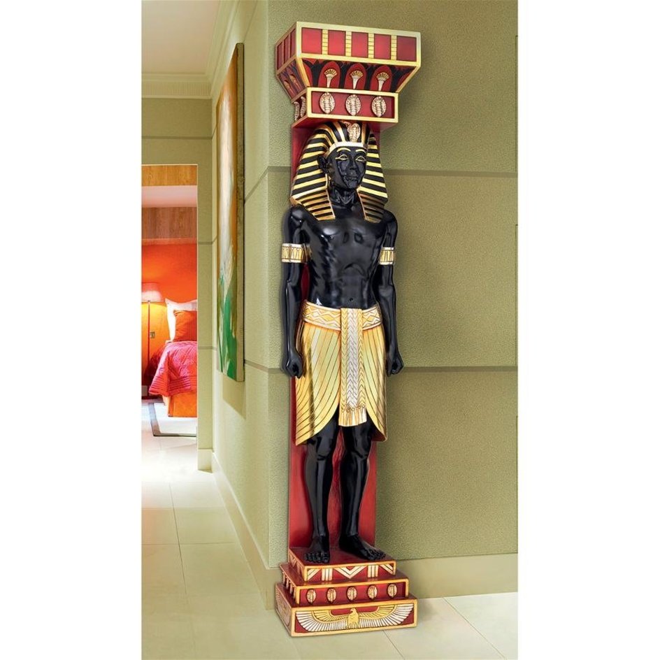 images design-toscano-egyptian-scribe-telemon-wall-scuplture-yb5063