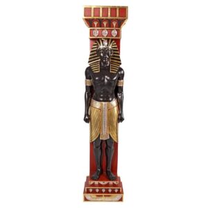 design-toscano-egyptian-scribe-telemon-wall-scuplture-yb5063