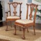 Design Toscano English Chippendale Chairs: Set of Six AF91008 - Image 2