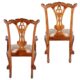 Design Toscano English Chippendale Chairs: Set of Six AF91008 - Image 5