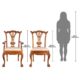 Design Toscano English Chippendale Chairs: Set of Six AF91008 - Image 7