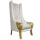 Design Toscano Eros Golden Winged Contemporary Throne Chair AF51697 - Image 2