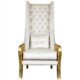 Design Toscano Eros Golden Winged Contemporary Throne Chair AF51697 - Image 3