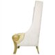 Design Toscano Eros Golden Winged Contemporary Throne Chair AF51697 - Image 4