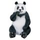 Design Toscano Fantong Oversized Giant Panda Bear Statue with Photo Op Paw Seat NE160039 - Image 2