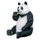Design Toscano Fantong Oversized Giant Panda Bear Statue with Photo Op Paw Seat NE160039 - Image 3