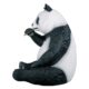 Design Toscano Fantong Oversized Giant Panda Bear Statue with Photo Op Paw Seat NE160039 - Image 4