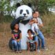 Design Toscano Fantong Oversized Giant Panda Bear Statue with Photo Op Paw Seat NE160039 - Image 6