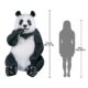 Design Toscano Fantong Oversized Giant Panda Bear Statue with Photo Op Paw Seat NE160039 - Image 7