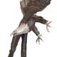 Design Toscano Final Approach Monumental Eagle Cast Bronze Garden Statue PB1117 - Image 4