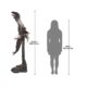 Design Toscano Final Approach Monumental Eagle Cast Bronze Garden Statue PB1117 - Image 6