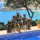 Design Toscano Fishing Family Cast Bronze Garden Statue PB1050