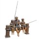 Design Toscano Fishing Family Cast Bronze Garden Statue PB1050 - Image 2