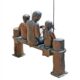 Design Toscano Fishing Family Cast Bronze Garden Statue PB1050 - Image 5