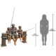 Design Toscano Fishing Family Cast Bronze Garden Statue PB1050 - Image 6