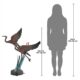 Design Toscano Flying Heron Pair in Reeds Cast Bronze Garden Statue DD2164 - Image 4