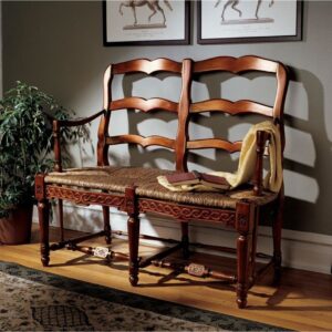design-toscano-french-provincial-ladderback-settee-af1287