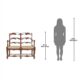 design-toscano-french-provincial-ladderback-settee-af1287