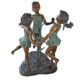 Design Toscano Fun in the Sun Girls Cast Bronze Garden Statue KW29440 - Image 4