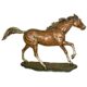 Design Toscano Galloping Steed, Horse Cast Bronze Garden Statue KW76423 - Image 2