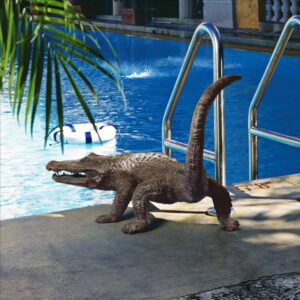 design-toscano-gator-on-the-prowl-spitting-bronze-alligator-garden-statue-su1860