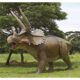 Design Toscano Giant Charging Titan Triceratops Dinosaur Statue NE140098 - Image 2
