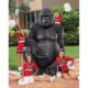 Design Toscano Giant Male Silverback Gorilla Photo Op Statue NE110088