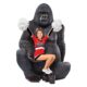 Design Toscano Giant Male Silverback Gorilla Photo Op Statue NE110088 - Image 3