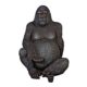 Design Toscano Giant Male Silverback Gorilla Photo Op Statue NE110088 - Image 5