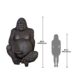 Design Toscano Giant Male Silverback Gorilla Photo Op Statue NE110088 - Image 7