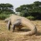 Design Toscano Giant Megalania Monitor Lizard Statue NE130056 - Image 5