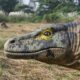 Design Toscano Giant Megalania Monitor Lizard Statue NE130056 - Image 7