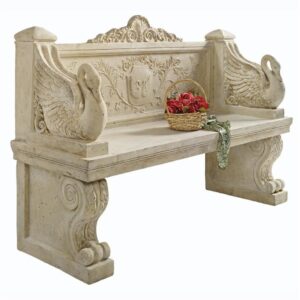 design-toscano-giant-neonclassical-swan-garden-bench-ne90080