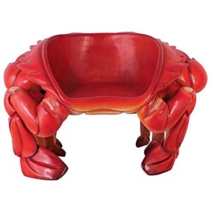 design-toscano-giant-red-king-crab-sculptural-chair-ne90079