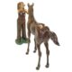Design Toscano Girl and Horse Cast Bronze Garden Statue Set PB91045 - Image 3