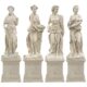 Design Toscano Goddesses of the Seasons: All Four Season Statues & Plinths NE9490060 - Image 2