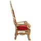 Design Toscano Golden Lord Raffles Lion Throne Chair AF1282 - Image 3