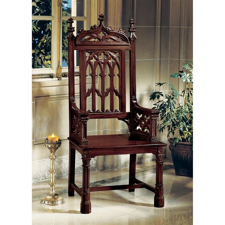 images design-toscano-gothic-tracey-cathedral-chair-each-af1422