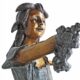 Design Toscano Grand Scale Flower Arbor Kids Cast Bronze Garden Statue KW28605 - Image 5