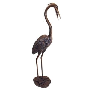 design-toscano-grande-heron-head-high-cast-bronze-garden-statue-pn69702