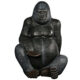 Design Toscano Grande Scale Male Silverback Gorilla Photo Op Statue NE200037 - Image 2