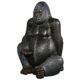 Design Toscano Grande Scale Male Silverback Gorilla Photo Op Statue NE200037 - Image 3