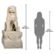 Design Toscano Grand Palace Chinese Lion Foo Dog Statue: Female with Pedestal Base NE9190162 - Image 3