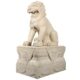 Design Toscano Grand Palace Chinese Lion Foo Dog Statue: Female with Pedestal Base NE9190162 - Image 4