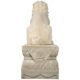 Design Toscano Grand Palace Chinese Lion Foo Dog Statue: Female with Pedestal Base NE9190162 - Image 5