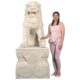 Design Toscano Grand Palace Chinese Lion Foo Dog Statue: Female with Pedestal Base NE9190162 - Image 8