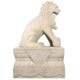 Design Toscano Grand Palace Chinese Lion Foo Dog Statues with Pedestal Bases NE9190161 - Image 3